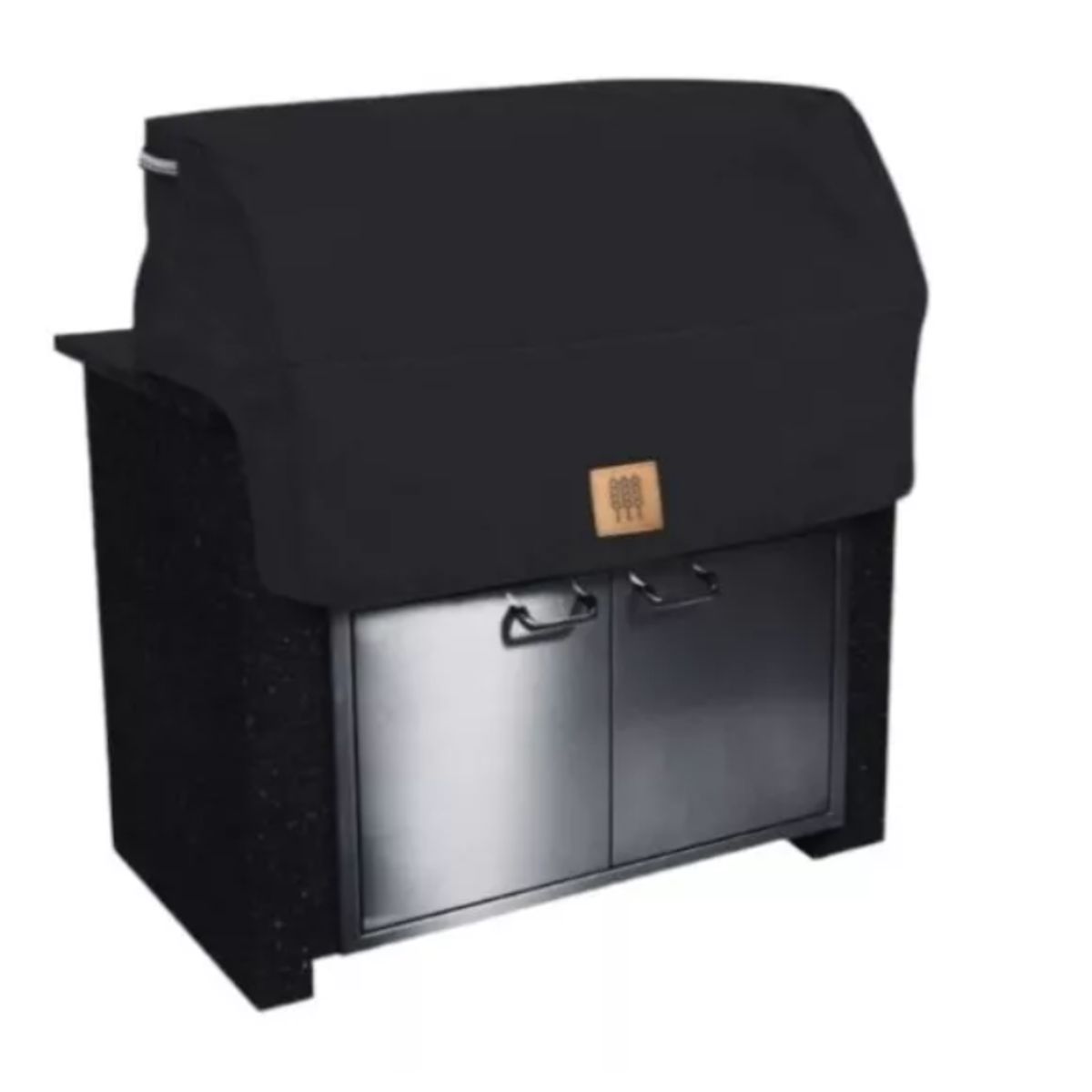 EN VARA'S MEATS & GRILL - Funda Parrillera Empotrable A Gas 5 Quemadores En Varas