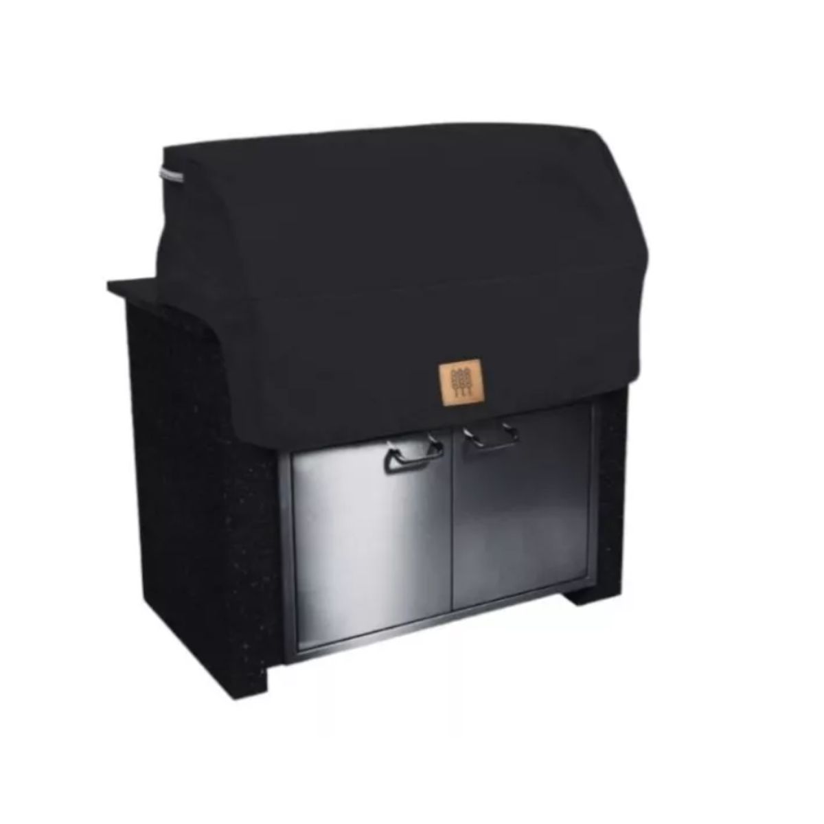 EN VARA'S MEATS & GRILL - Funda Parrillera Empotrable A Gas 5 Quemadores En Varas