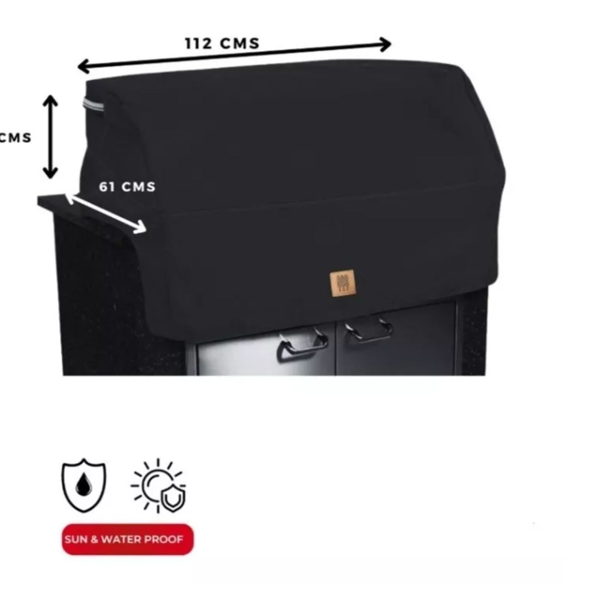 EN VARA'S MEATS & GRILL - Funda Parrillera Empotrable A Gas 5 Quemadores En Varas