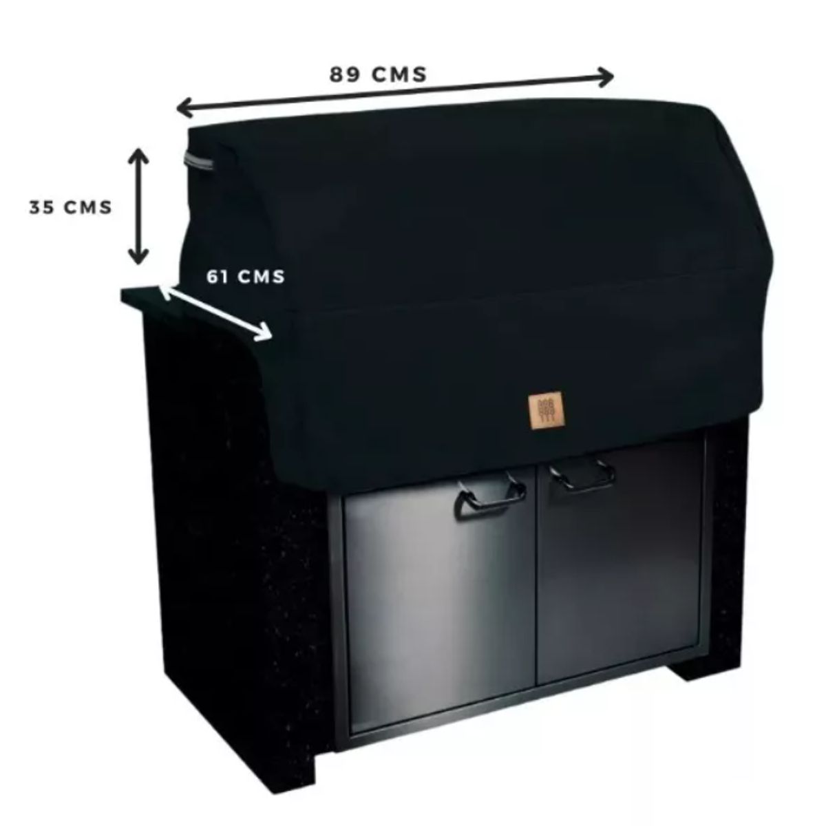 EN VARA'S MEATS & GRILL - Funda Parrillera Empotrable A Gas 4 Quemadores En Varas