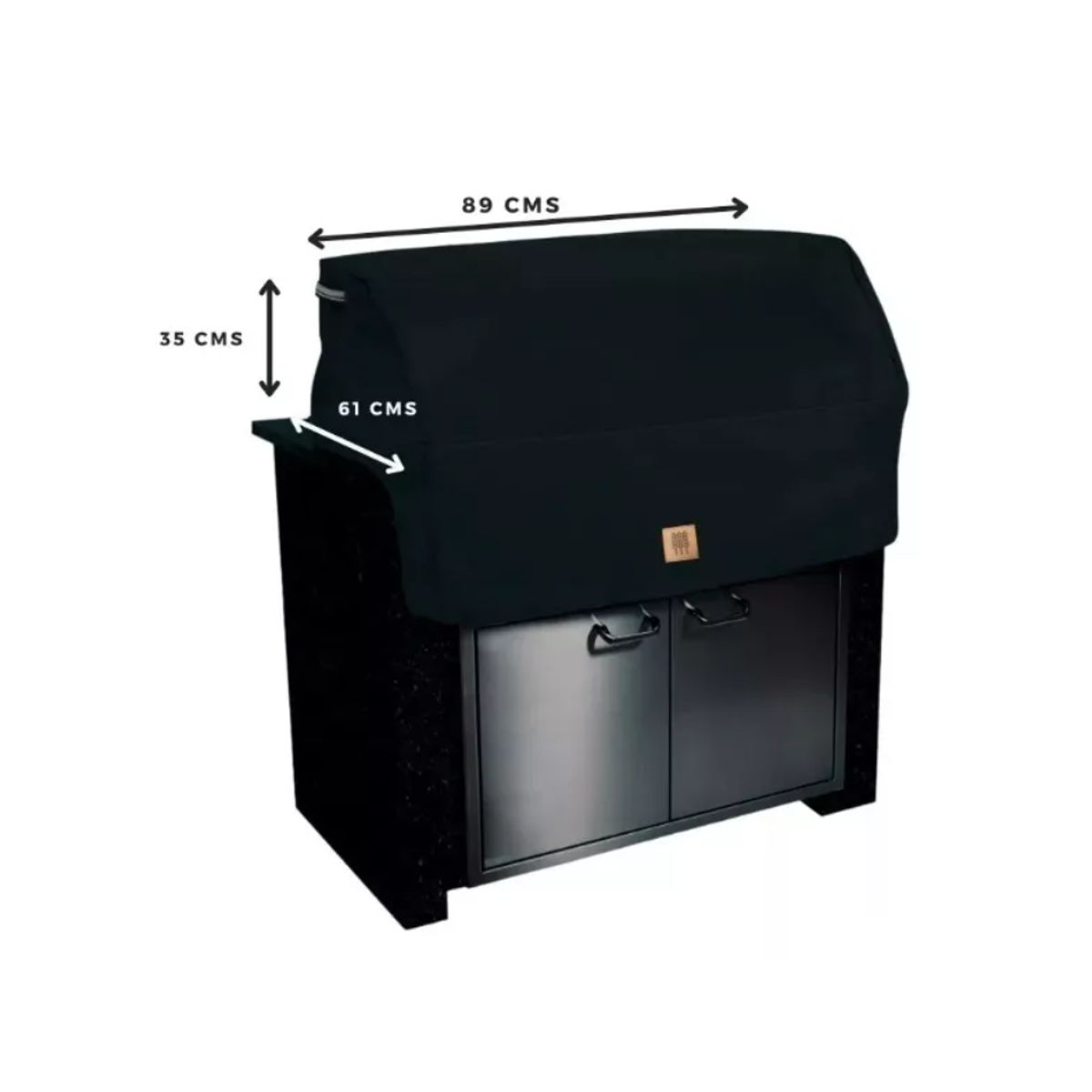 EN VARA'S MEATS & GRILL - Funda Parrillera Empotrable A Gas 4 Quemadores En Varas