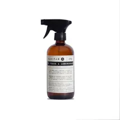 HAVITAR - Aromatizador Ambiental y Textil vidrio 500 ML Te Verde & Lemongras