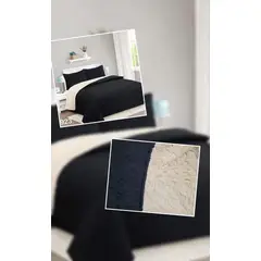 ANGELES DEL HOGAR - Cubrecama Quilt con Chiporro king