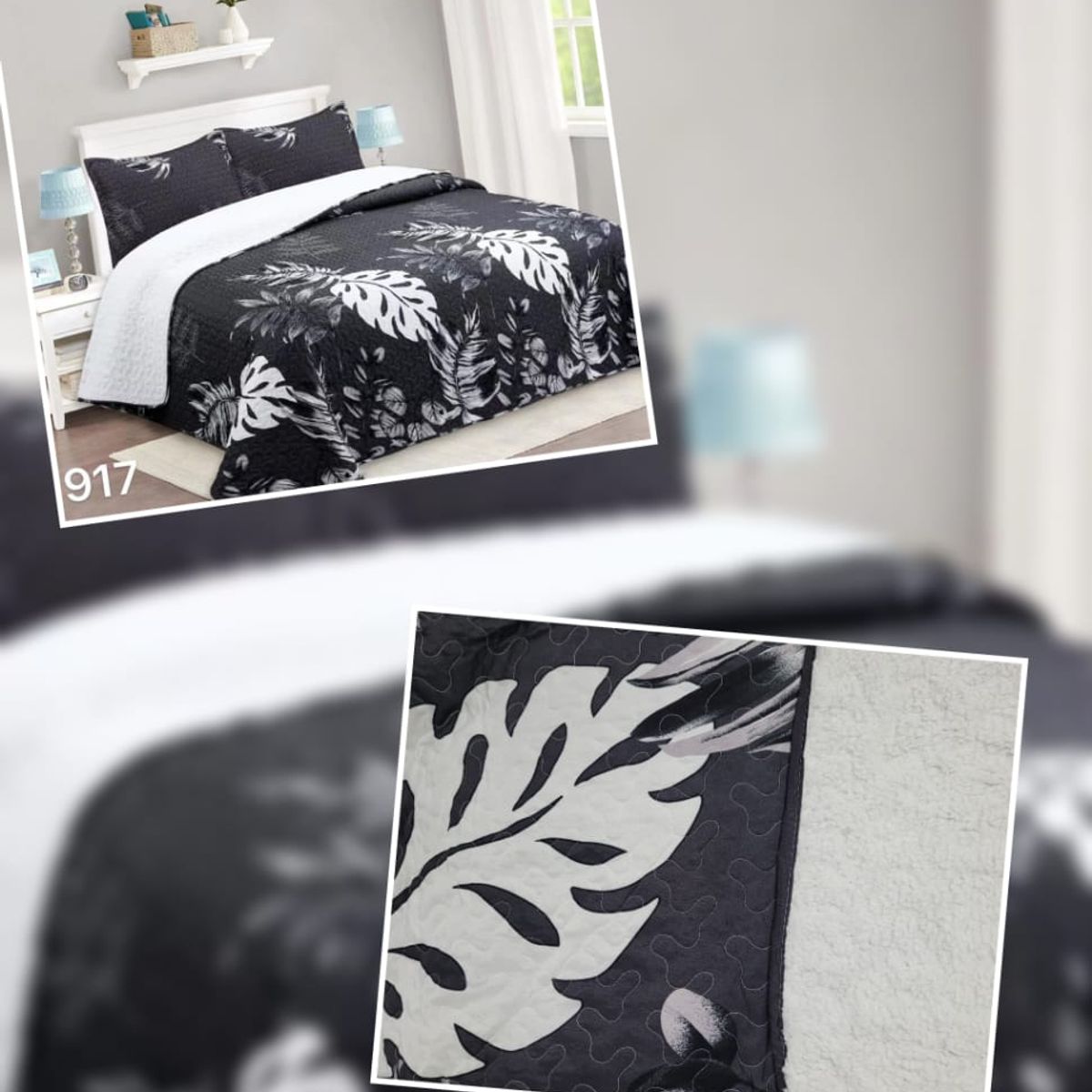 ANGELES DEL HOGAR - cubrecama Quilt con Chiporro king