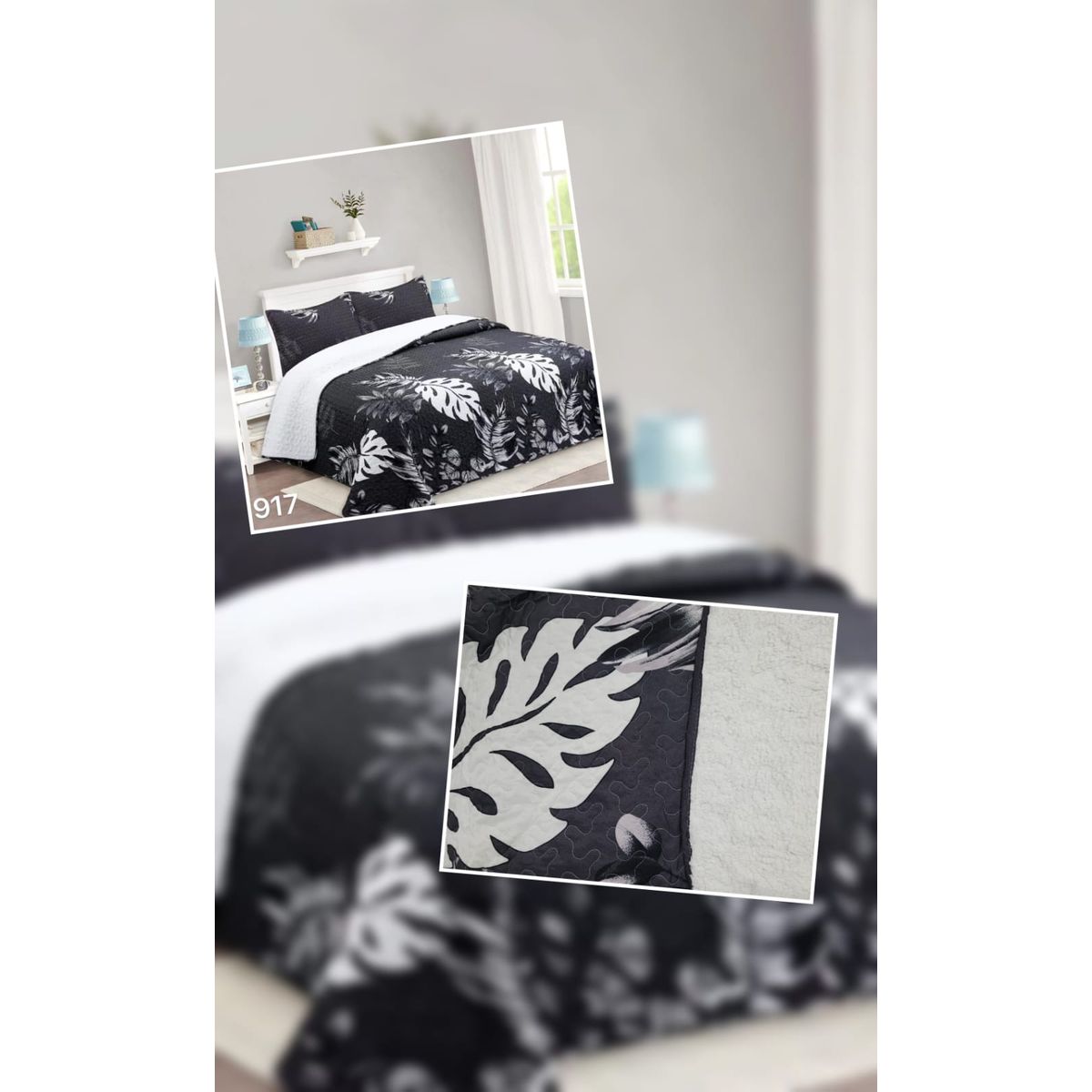 ANGELES DEL HOGAR - cubrecama Quilt con Chiporro king