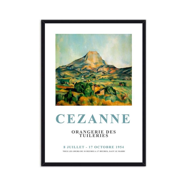 GENERICO - CUADRO DECORATIVO - PAUL CEZANNE