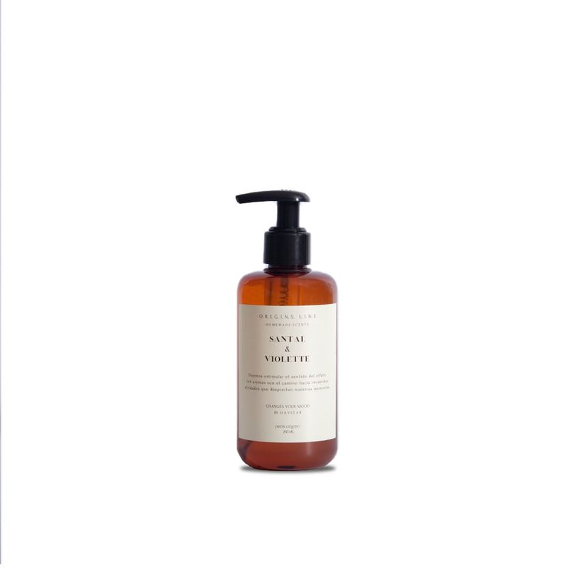 HAVITAR - Jabón Líquido PET 250 ML Santal & Violette