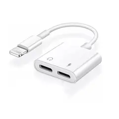 GENERICO - Adaptador iphone lightning Jack 35mm