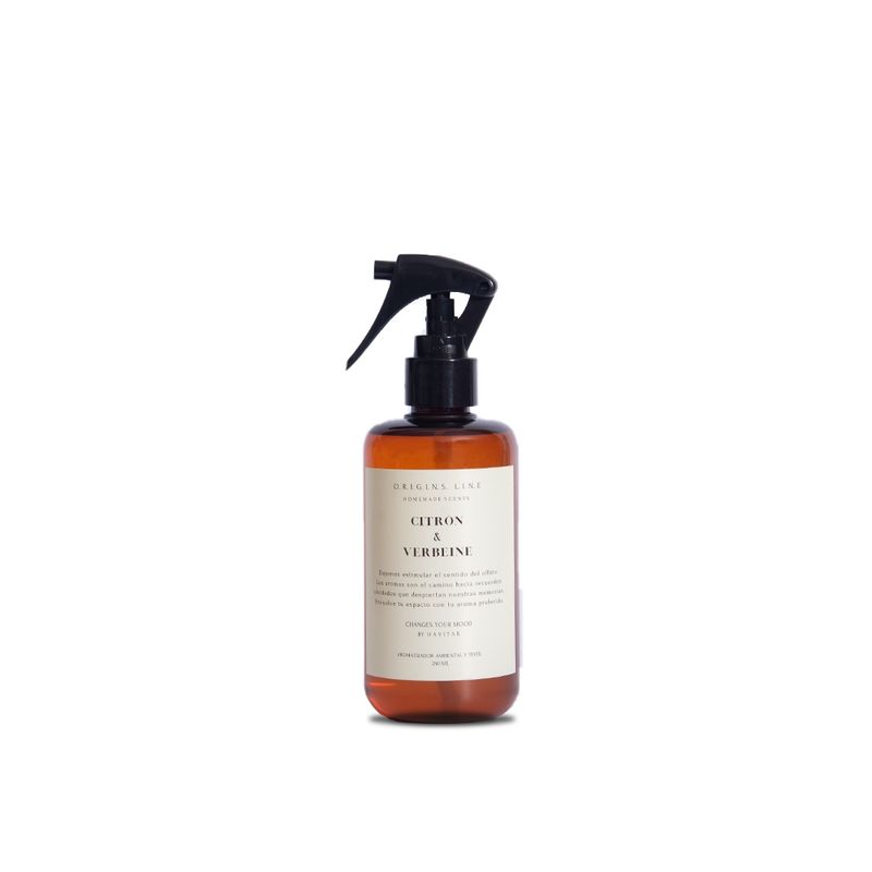 HAVITAR - Aromatizador Ambiental y Textil PET 250 ML Citrón & Verbeine