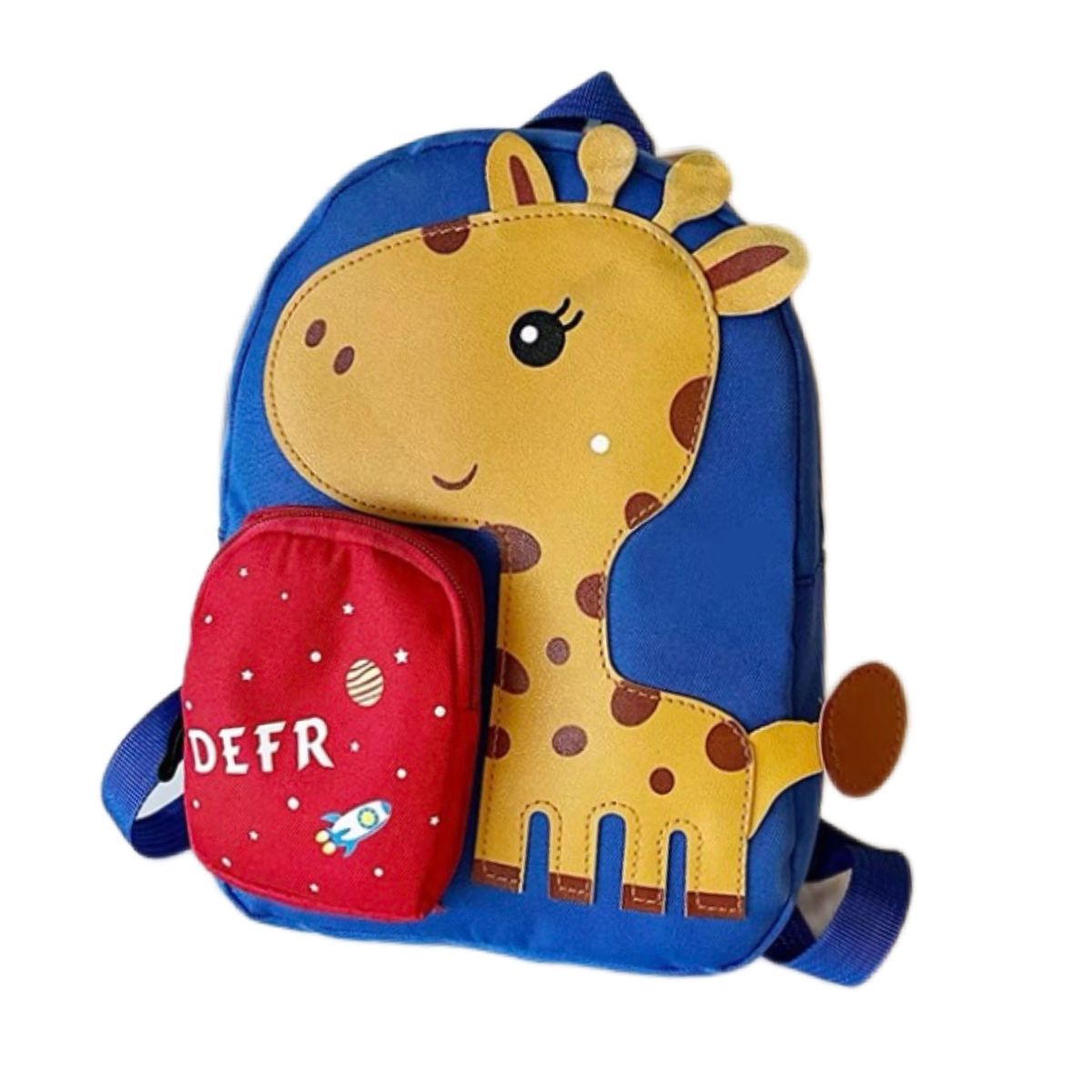 GENERICO - Mochila Dinosaurio Infantil De Animalitos Escuela Jardin