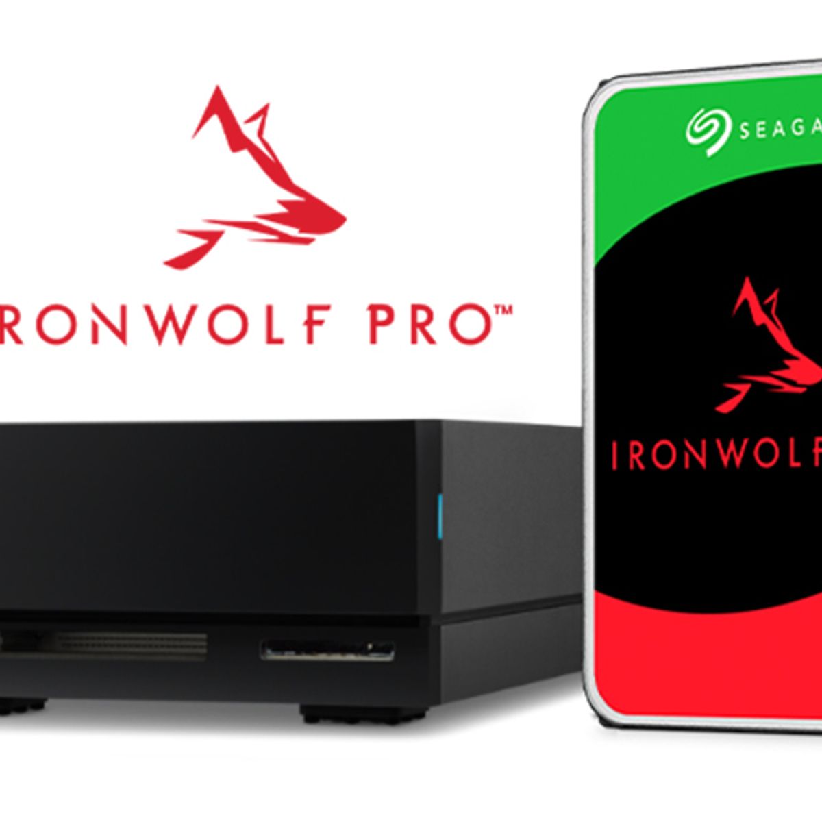 SEAGATE - Disco Duro Externo Lacie 10TB 1big Dock Professional Rescue