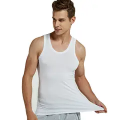 EVERSO - Pack 6 Camiseta Tirantes Clásico Algodón Hombre