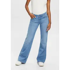 ESPRIT - Jeans Acampanados De Tiro Medio Mujer
