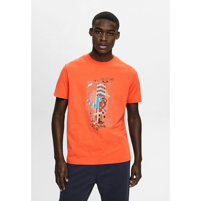 ESPRIT - Polera Cubic Corte Holgado Hombre Esprit ESPRIT