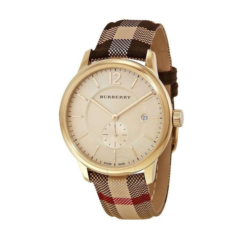 BURBERRY - Reloj Burberry Unisex Classic Bu10001 Camuflaje