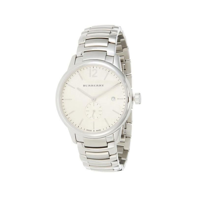 BURBERRY - Reloj Burberry Classic Bu10004 Plateado