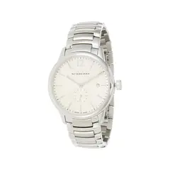 BURBERRY - Reloj Classic Bu10004 Plateado
