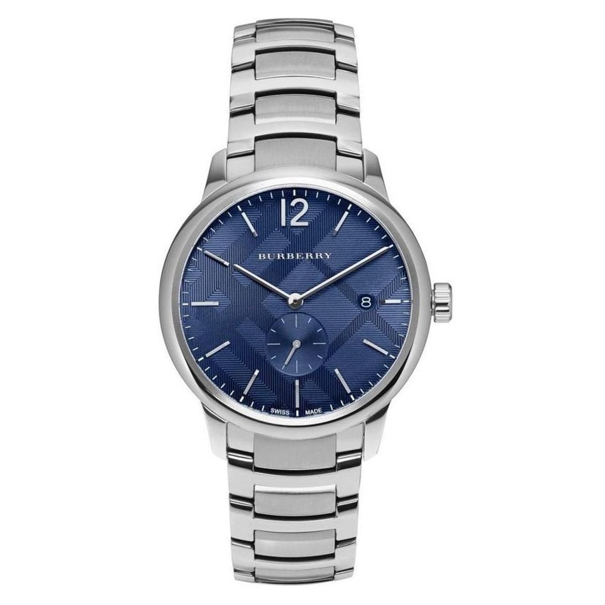 BURBERRY - Reloj Burberry Classic Bu10007 Plateado