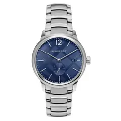 BURBERRY - Reloj Classic Bu10007 Plateado