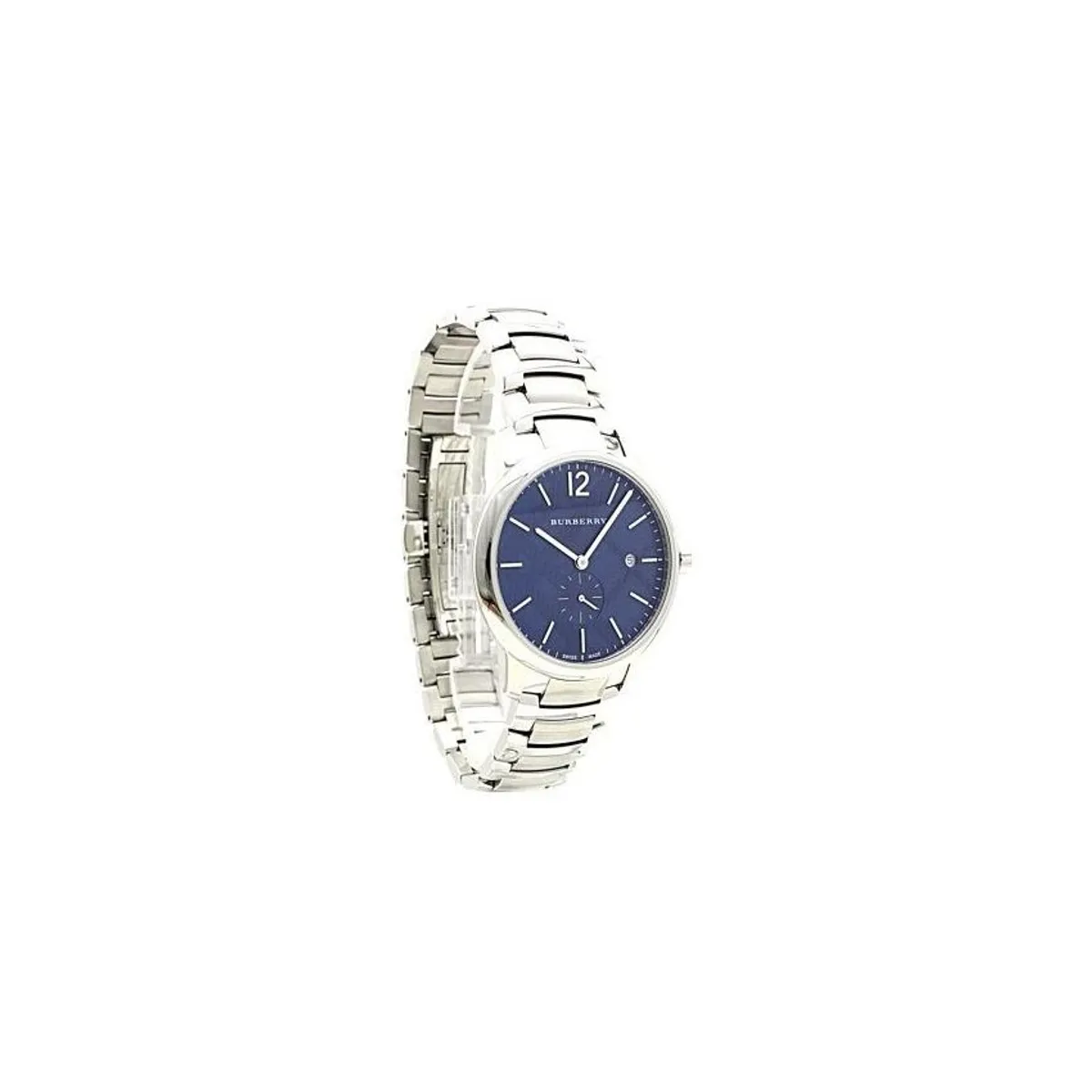 BURBERRY - Reloj Burberry Classic Bu10007 Plateado