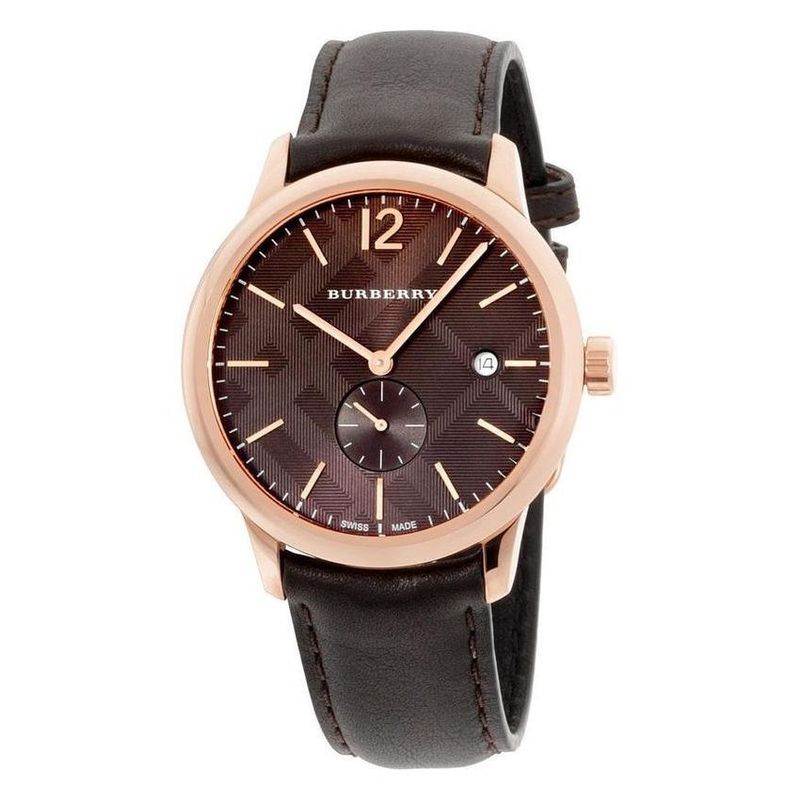 BURBERRY - Reloj Burberry Classic Bu10012 Negro