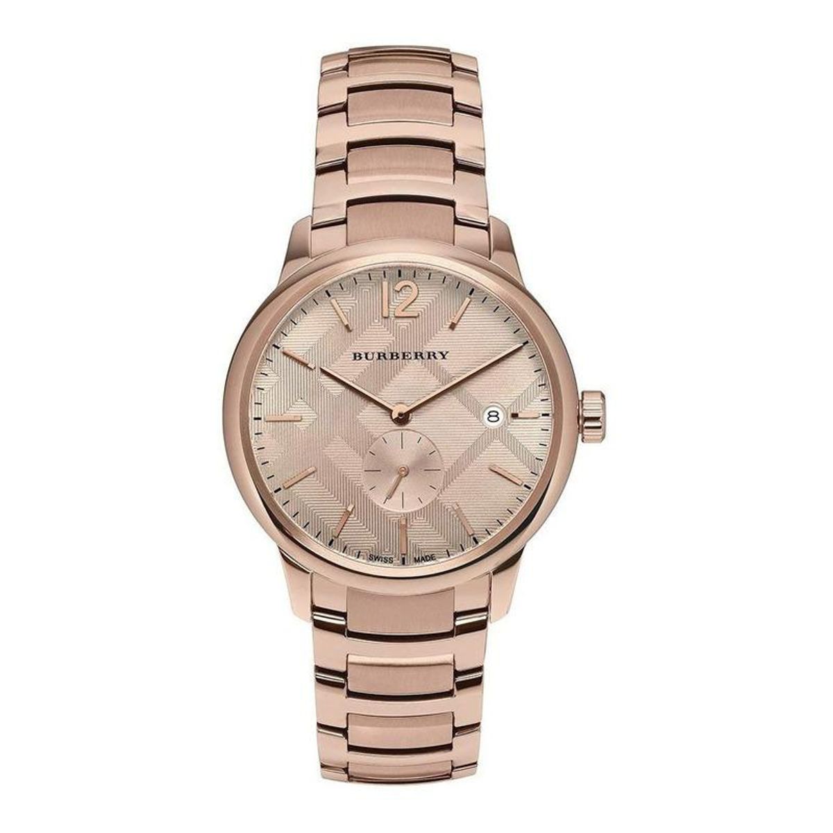 BURBERRY - Reloj Burberry Classic Bu10013 Oro Rosa