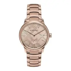 BURBERRY - Reloj Classic Bu10013 Oro Rosa