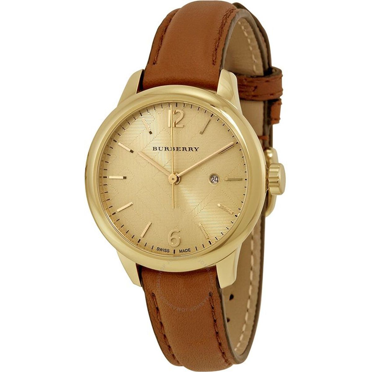 BURBERRY - Reloj Burberry Classic Bu10101 Café