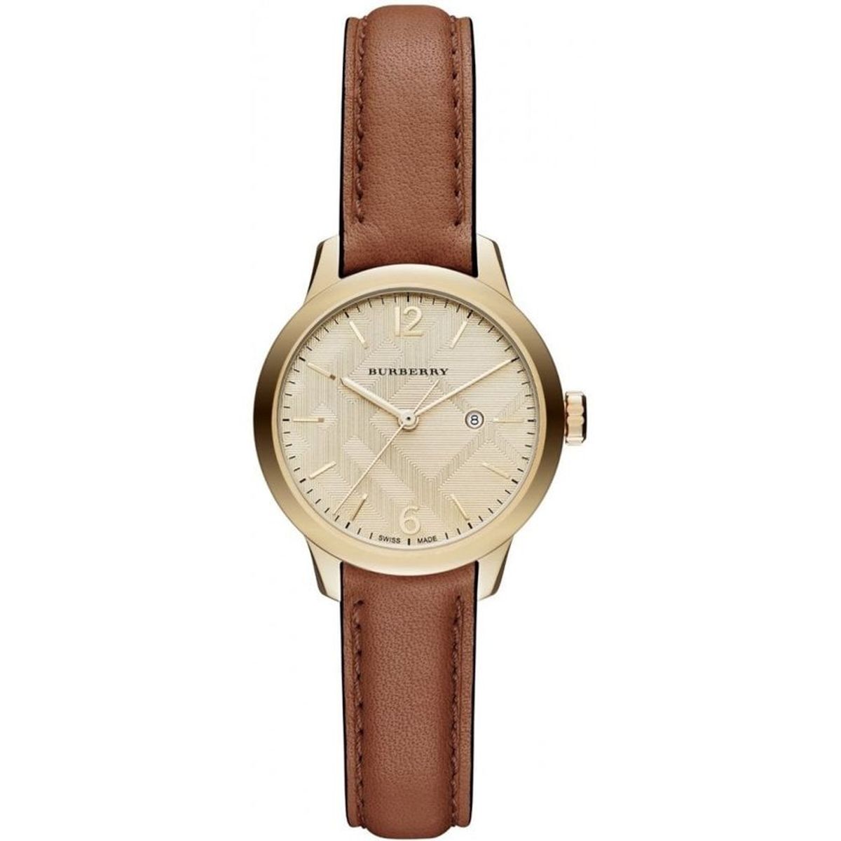 BURBERRY - Reloj Burberry Classic Bu10101 Café