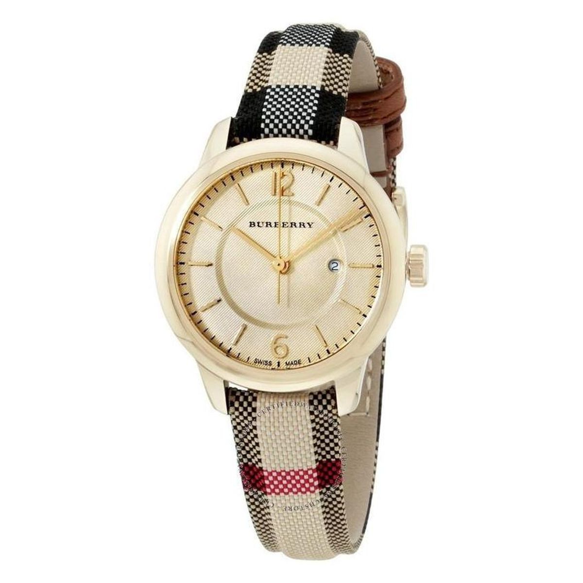 BURBERRY - Reloj Burberry Classic Bu10104 Multicolor
