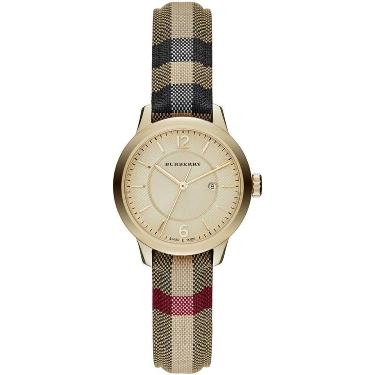 BURBERRY - Reloj Burberry Classic Bu10104 Multicolor