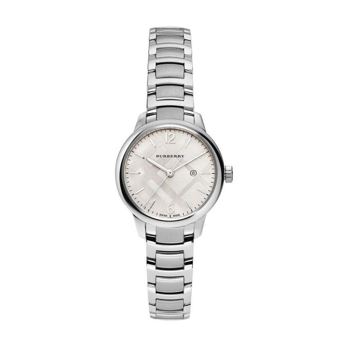 BURBERRY - Reloj Burberry Classic Bu10108 Plateado