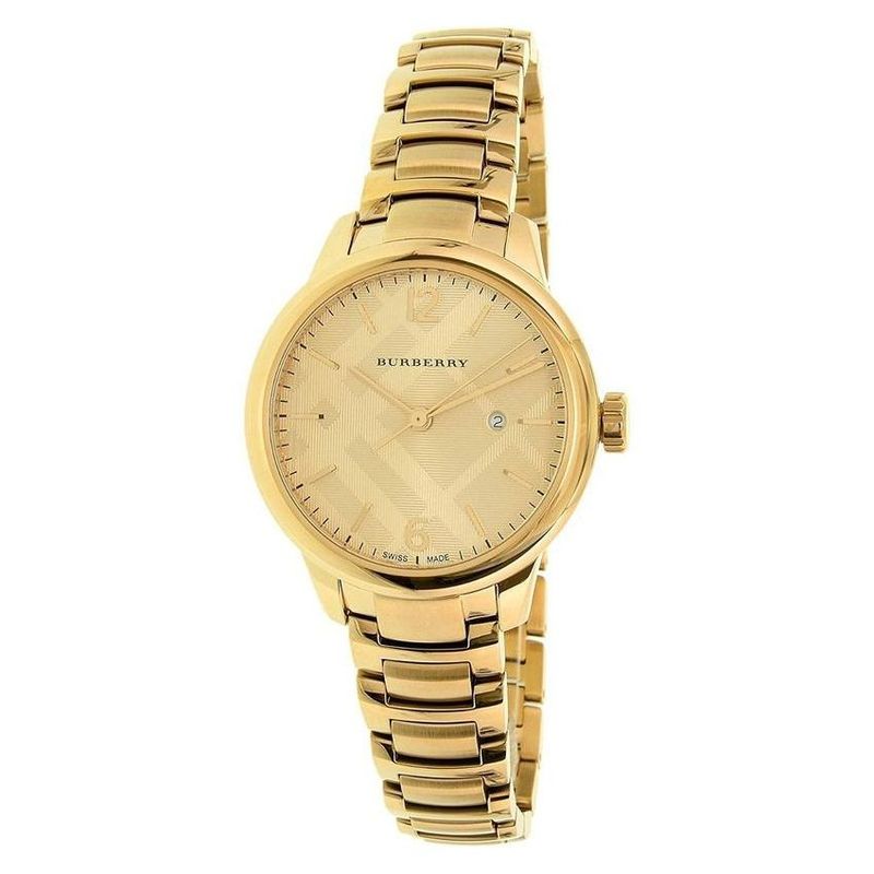 BURBERRY - Reloj Burberry Classic Bu10109 Dorado