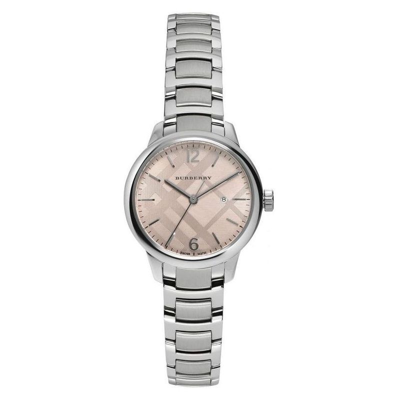 BURBERRY - Reloj Burberry Classic Bu10111 Plateado