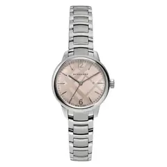 BURBERRY - Reloj Classic Bu10111 Plateado