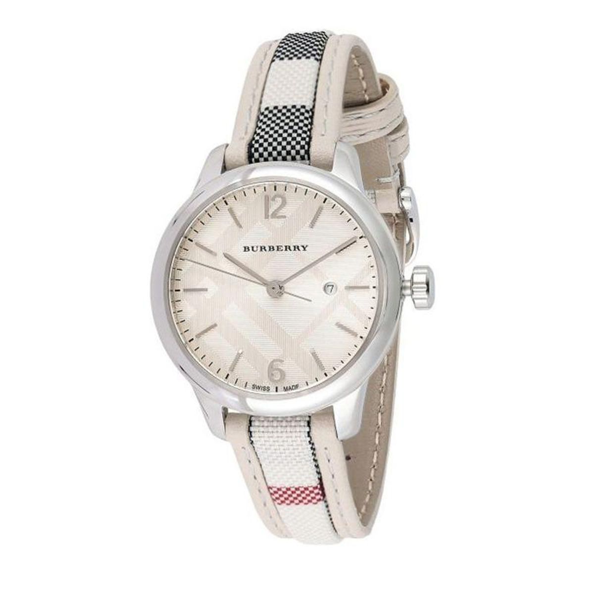 BURBERRY - Reloj Burberry Classic Bu10113 Gris