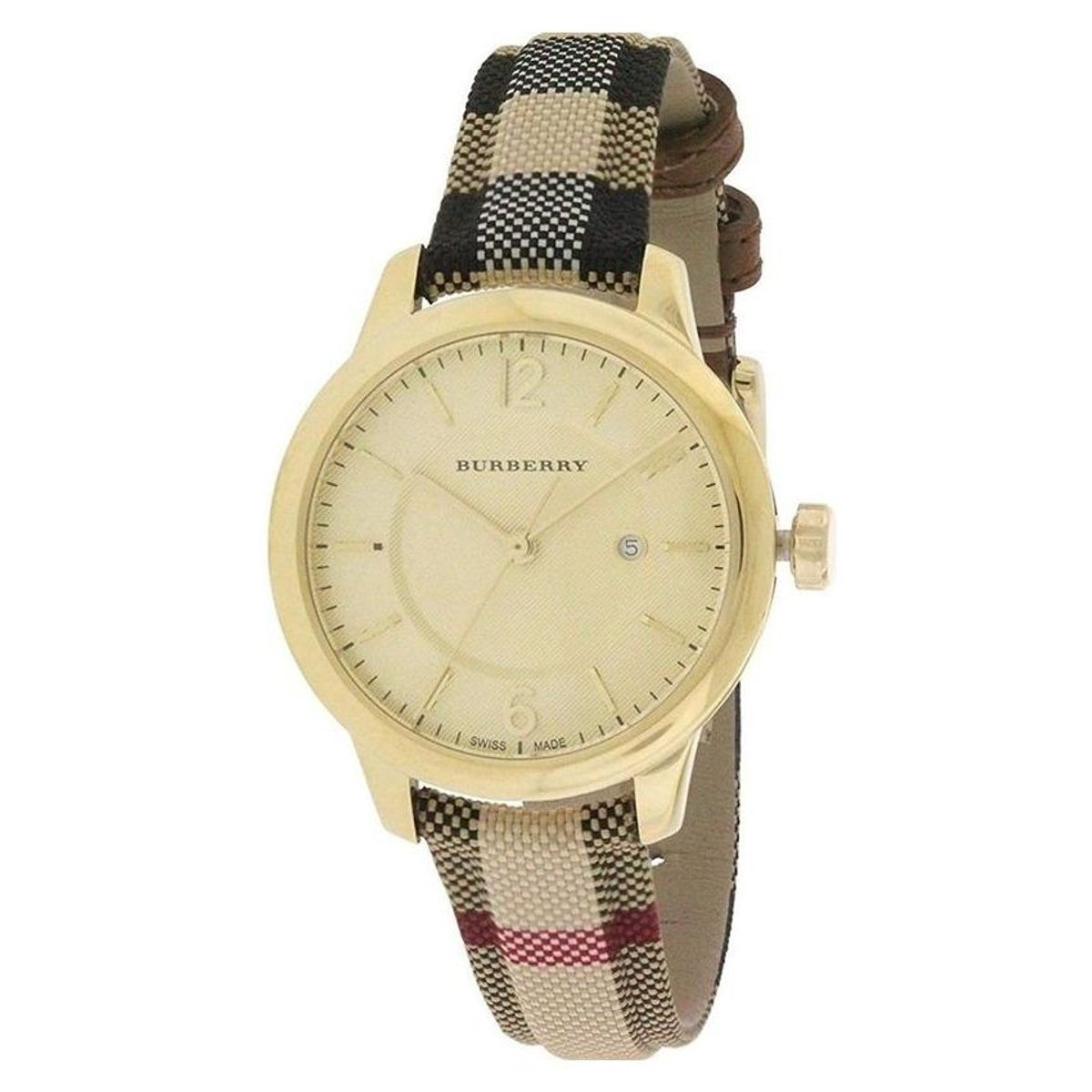 BURBERRY - Reloj Burberry Classic Bu10114 Multicolor