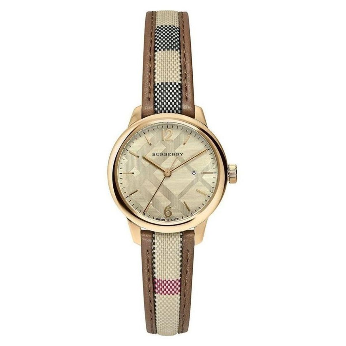 BURBERRY - Reloj Burberry Classic Bu10114 Multicolor