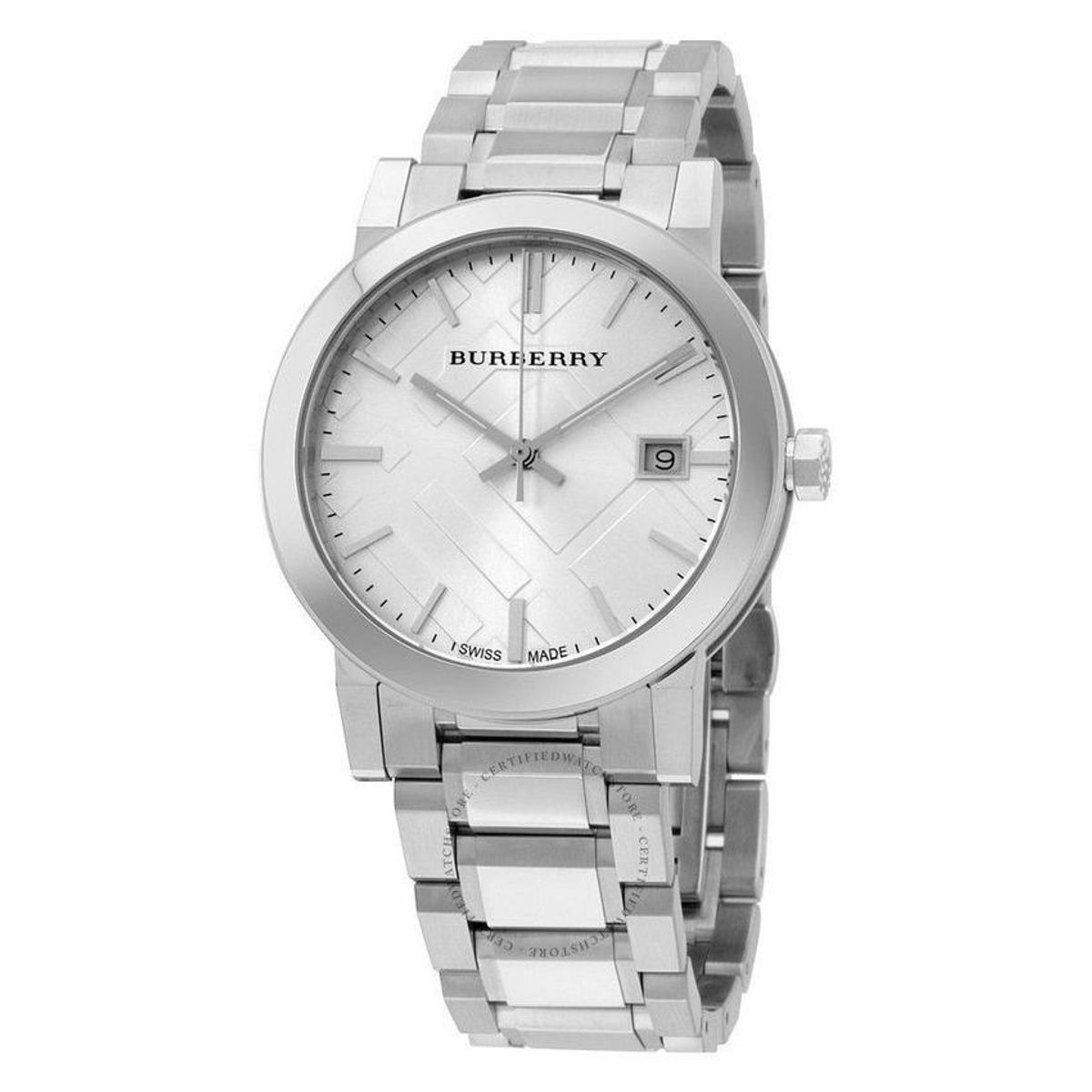 BURBERRY - Reloj Burberry Classic Bu9000 Plateado