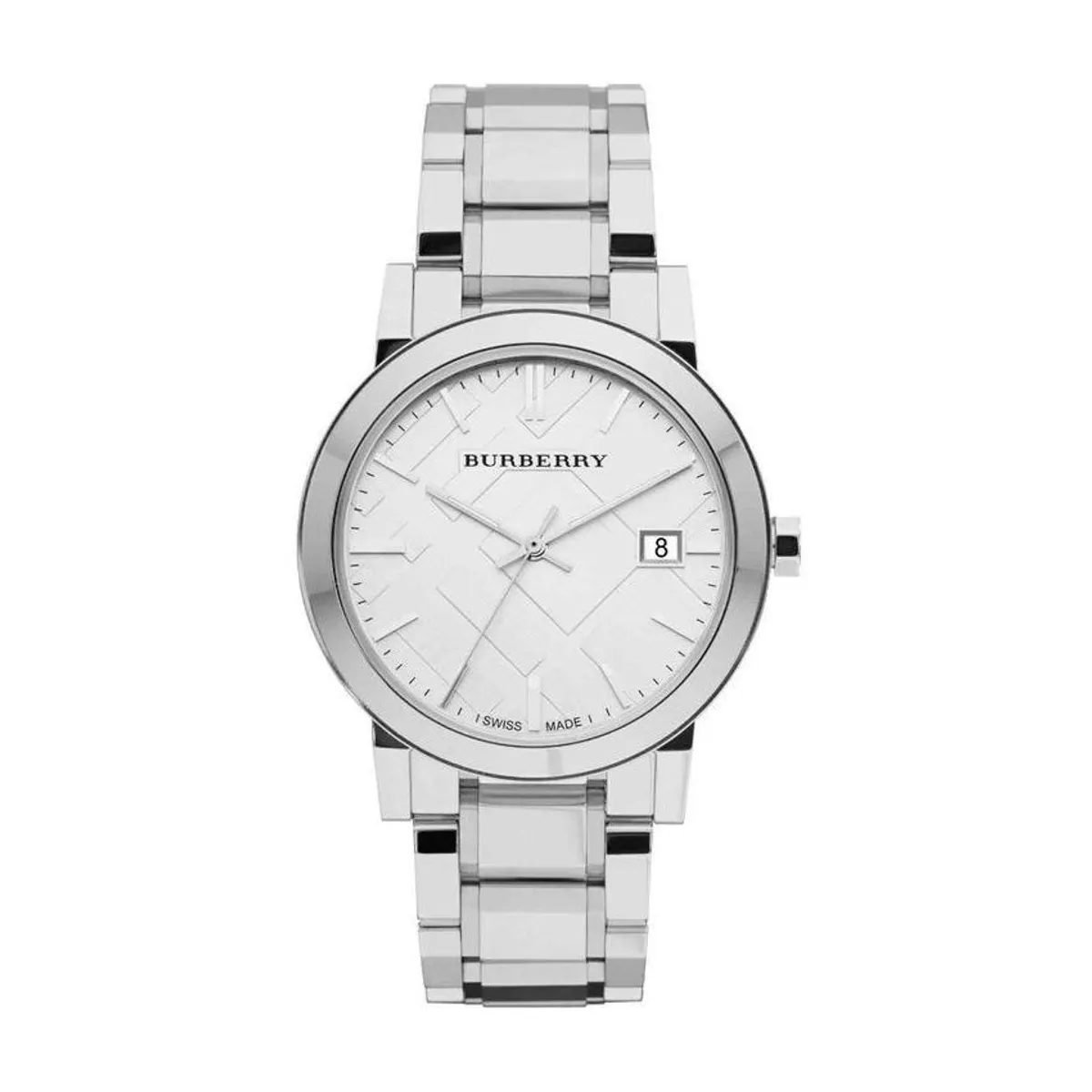 BURBERRY - Reloj Burberry Classic Bu9000 Plateado