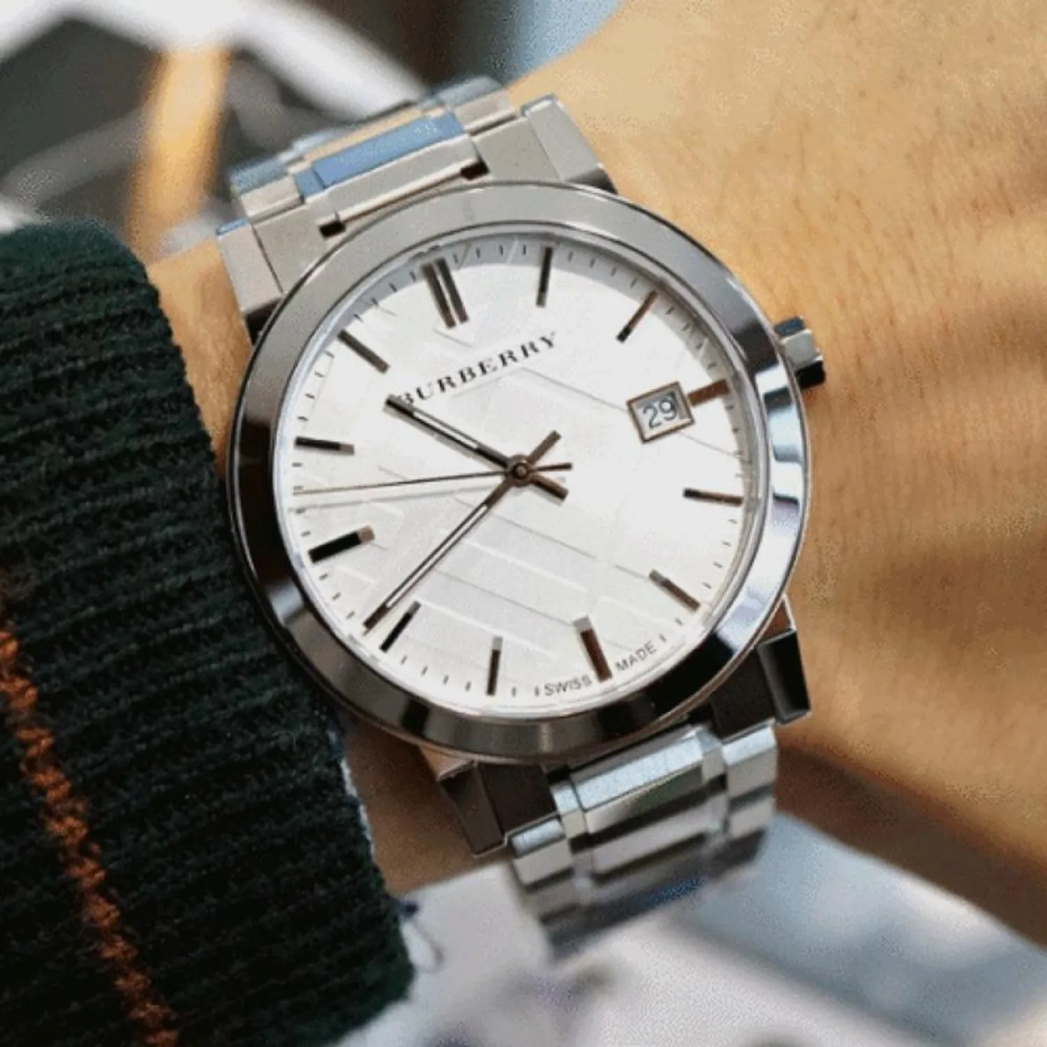 BURBERRY 時計 BU9000 BURBERRY Reloj Burberry Classic Bu9000 Plateado | falabella.com
