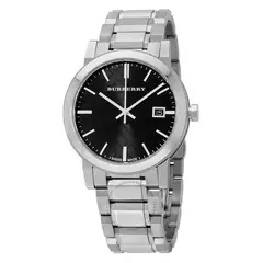 BURBERRY - Reloj Classic Bu9001 Plateado
