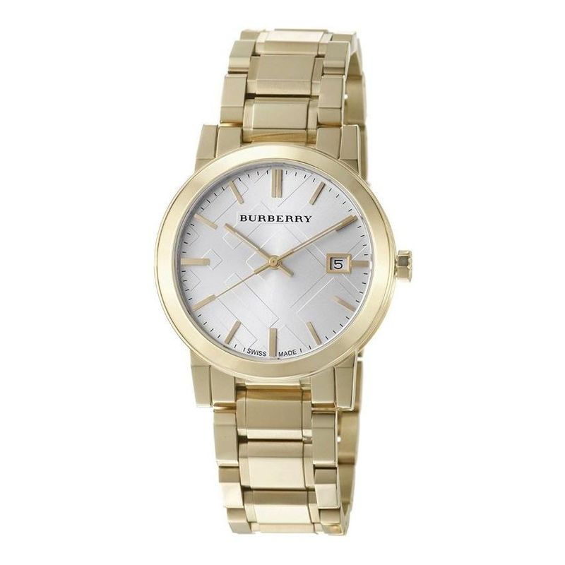 BURBERRY - Reloj Burberry Classic Bu9003 Dorado