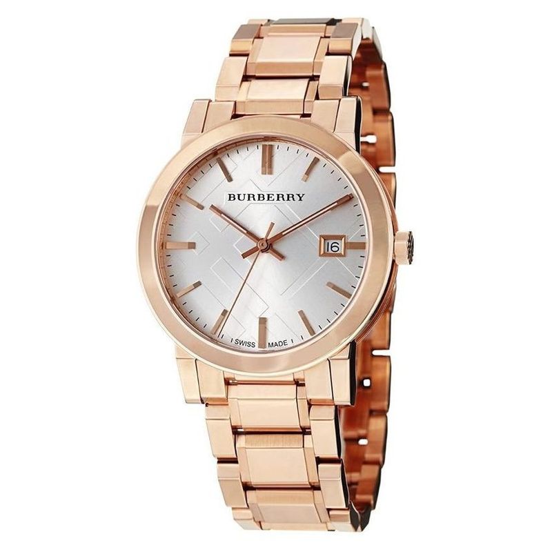 BURBERRY - Reloj Burberry Classic Bu9004 Oro Rosa