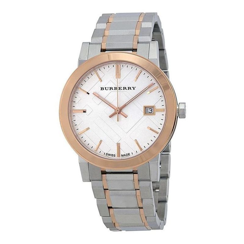 BURBERRY - Reloj Burberry Classic Bu9006 Plateado
