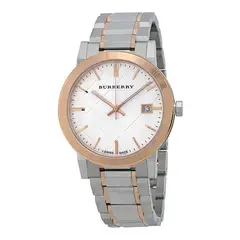 BURBERRY - Reloj Classic Bu9006 Plateado