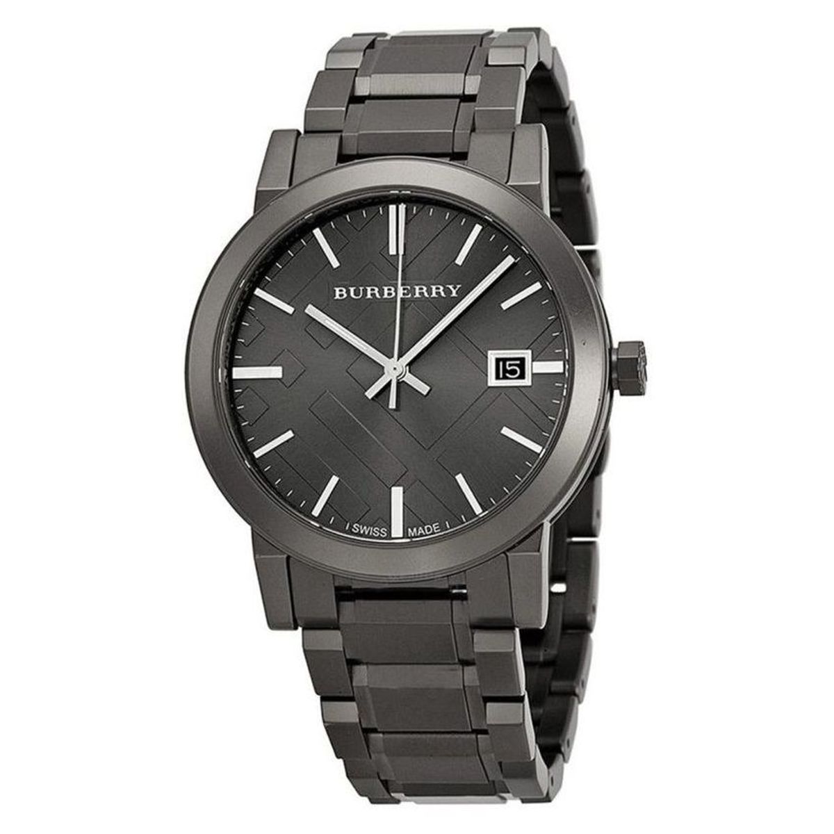 BURBERRY - Reloj Burberry Classic Bu9007 Gris