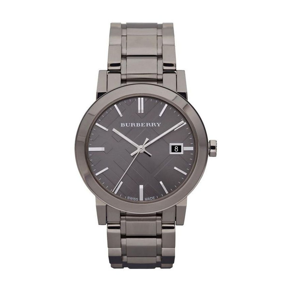 BURBERRY - Reloj Burberry Classic Bu9007 Gris