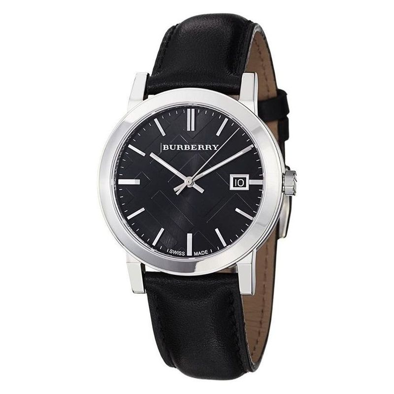 BURBERRY - Reloj Burberry Classic Bu9009 Negro