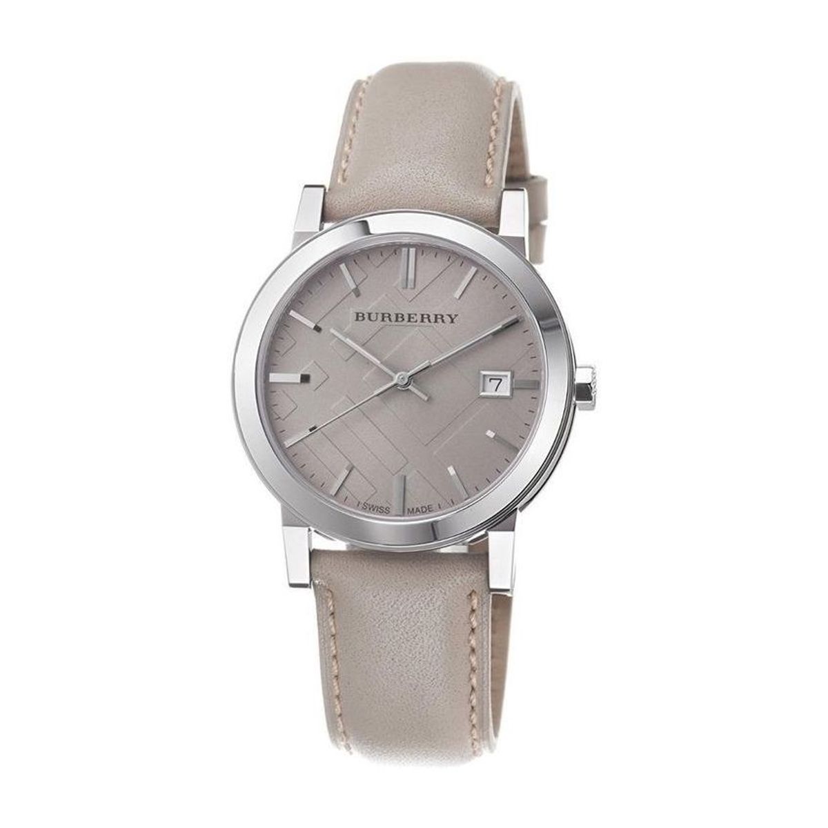 BURBERRY - Reloj Burberry Unisex Classic Bu9010 Beige